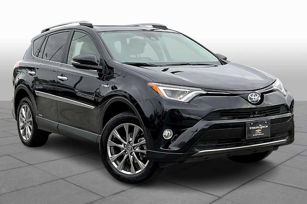 used 2017 Toyota RAV4 Hybrid car, priced at $21,645