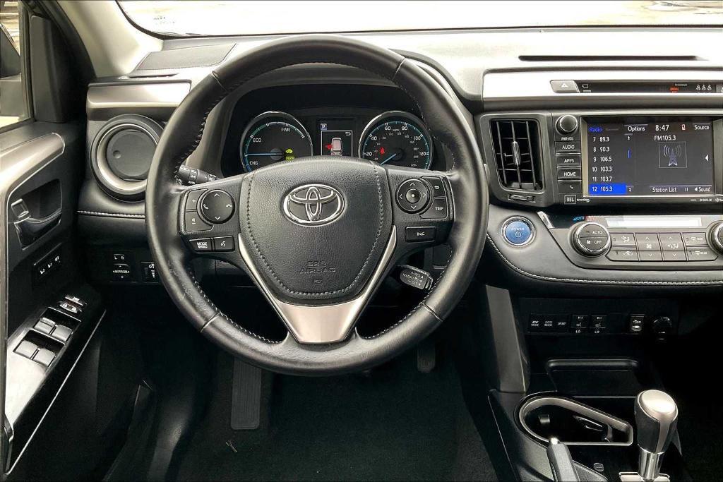 used 2017 Toyota RAV4 Hybrid car, priced at $21,645