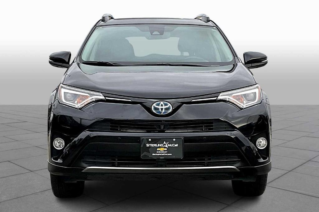 used 2017 Toyota RAV4 Hybrid car, priced at $21,645