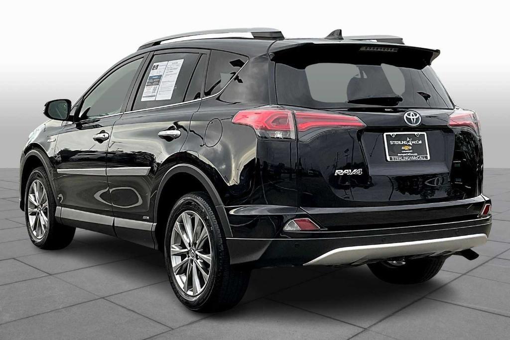 used 2017 Toyota RAV4 Hybrid car, priced at $21,645