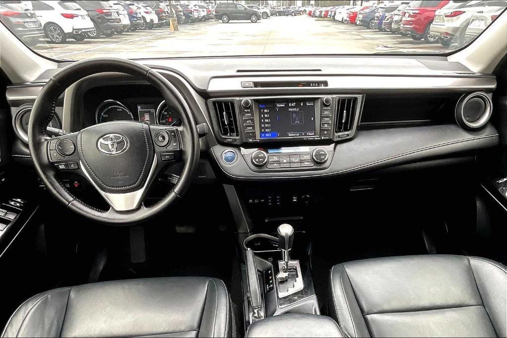 used 2017 Toyota RAV4 Hybrid car, priced at $21,645