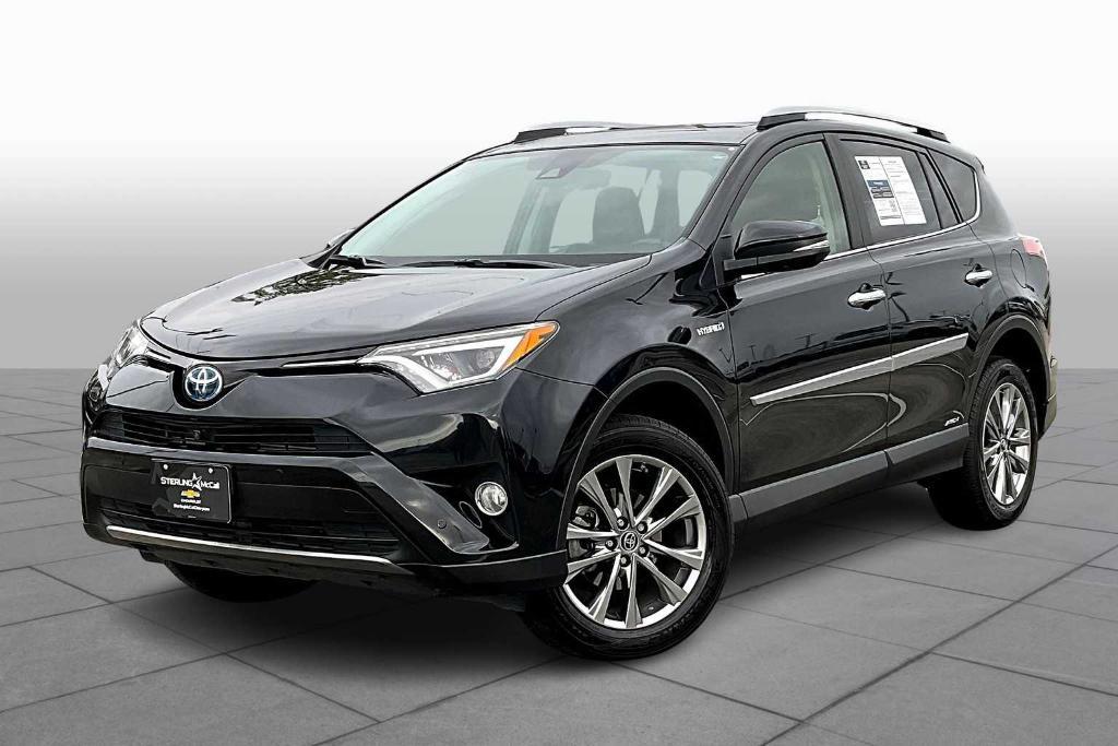 used 2017 Toyota RAV4 Hybrid car, priced at $21,645