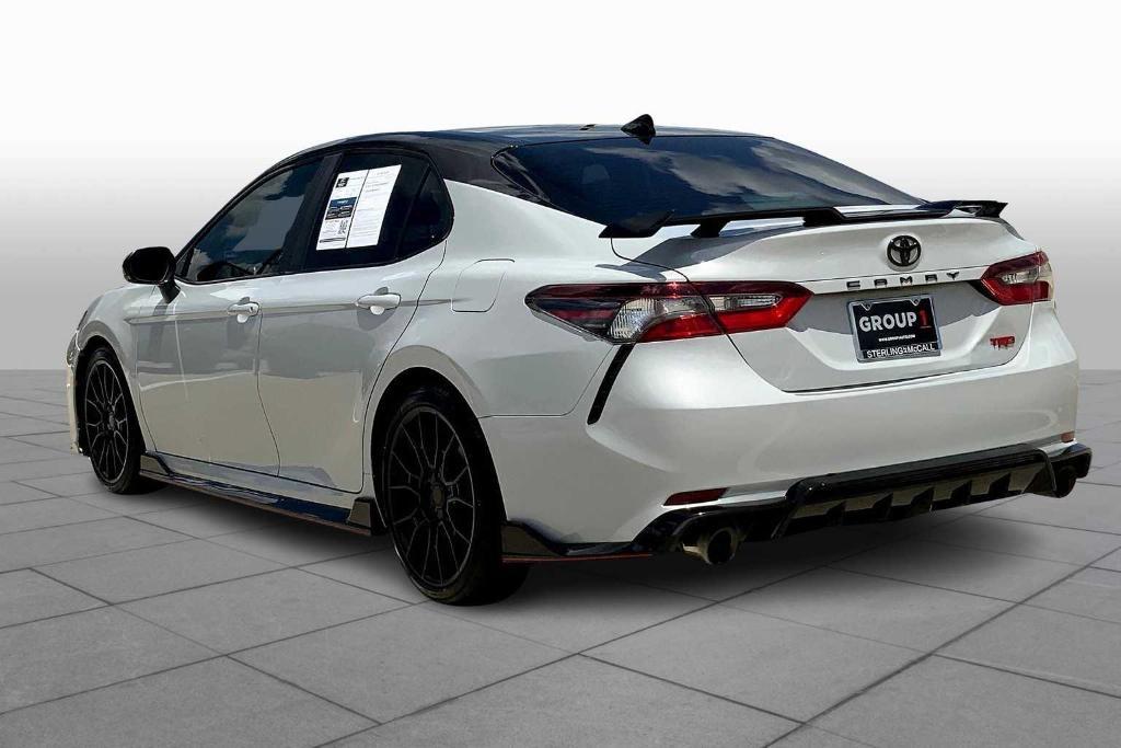 used 2021 Toyota Camry car, priced at $27,998