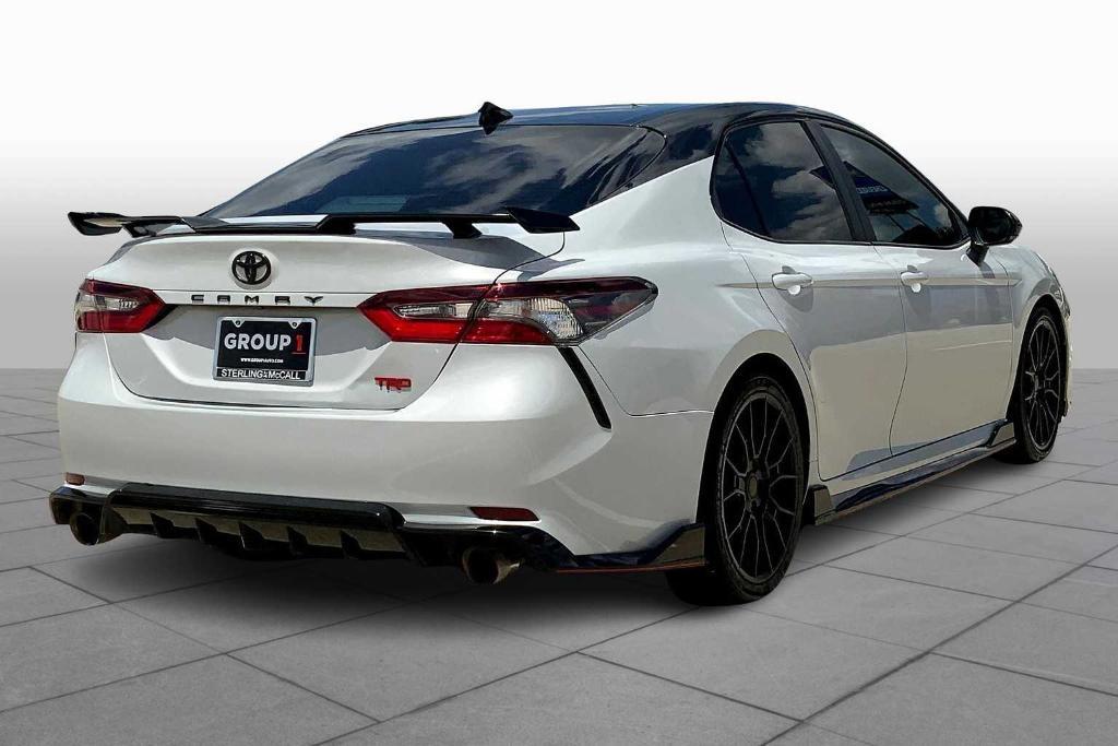 used 2021 Toyota Camry car, priced at $27,998