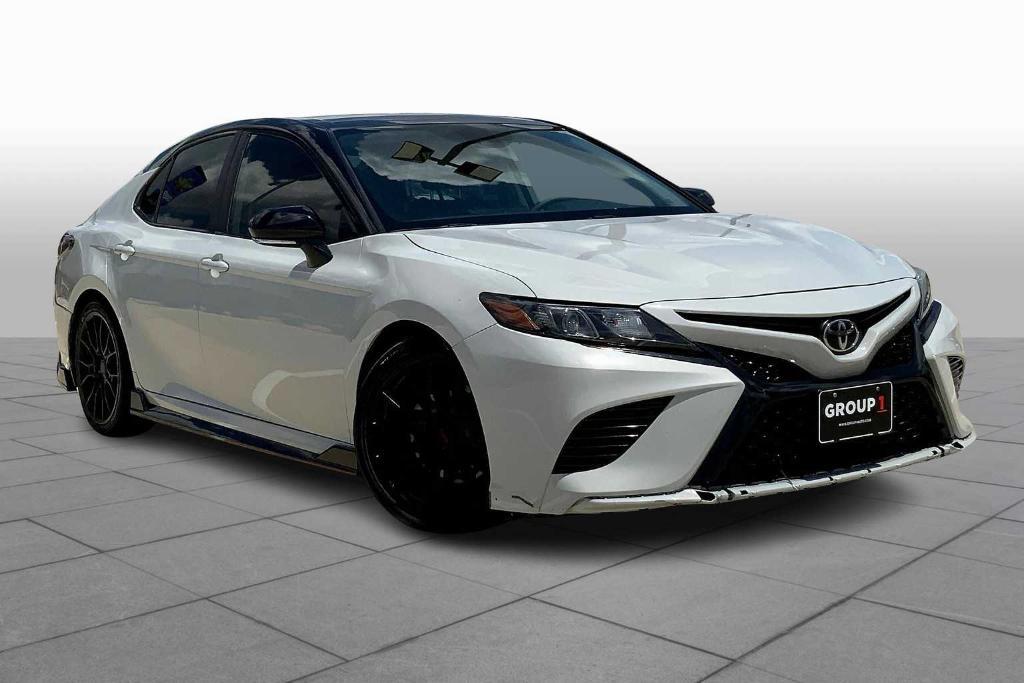 used 2021 Toyota Camry car, priced at $27,998