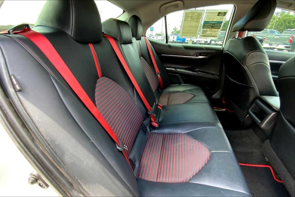 used 2021 Toyota Camry car, priced at $27,998