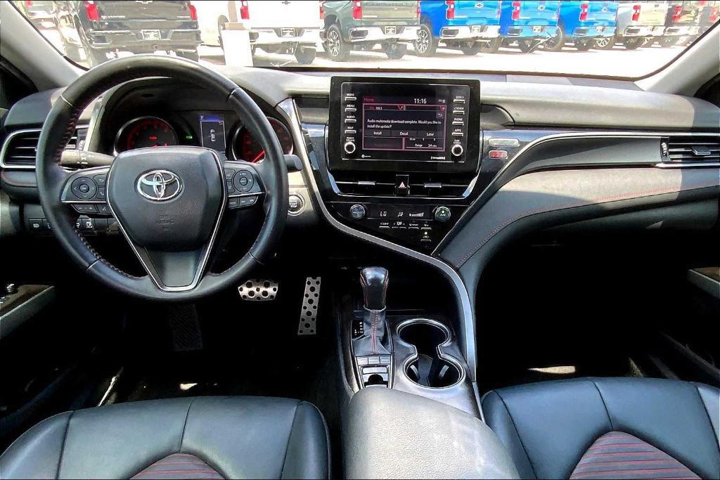used 2021 Toyota Camry car, priced at $27,998