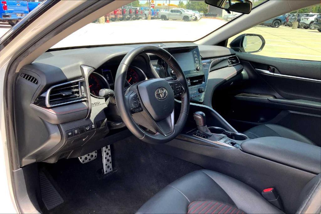used 2021 Toyota Camry car, priced at $27,998