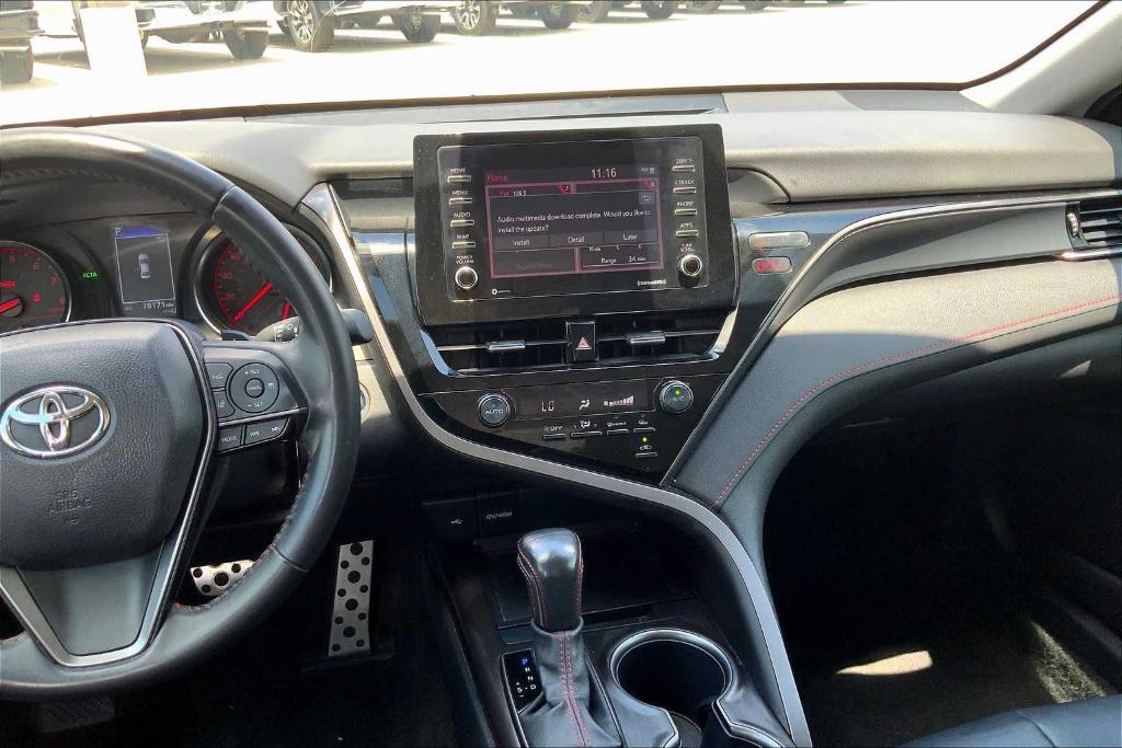 used 2021 Toyota Camry car, priced at $27,998