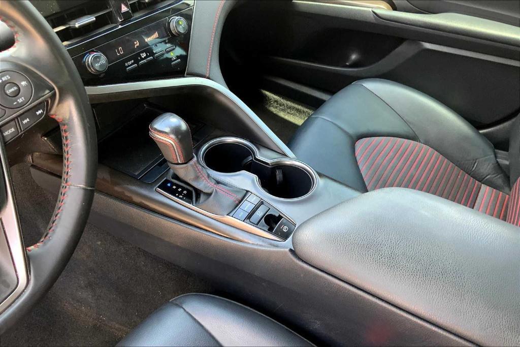 used 2021 Toyota Camry car, priced at $27,998