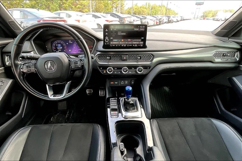 used 2023 Acura Integra car, priced at $28,998