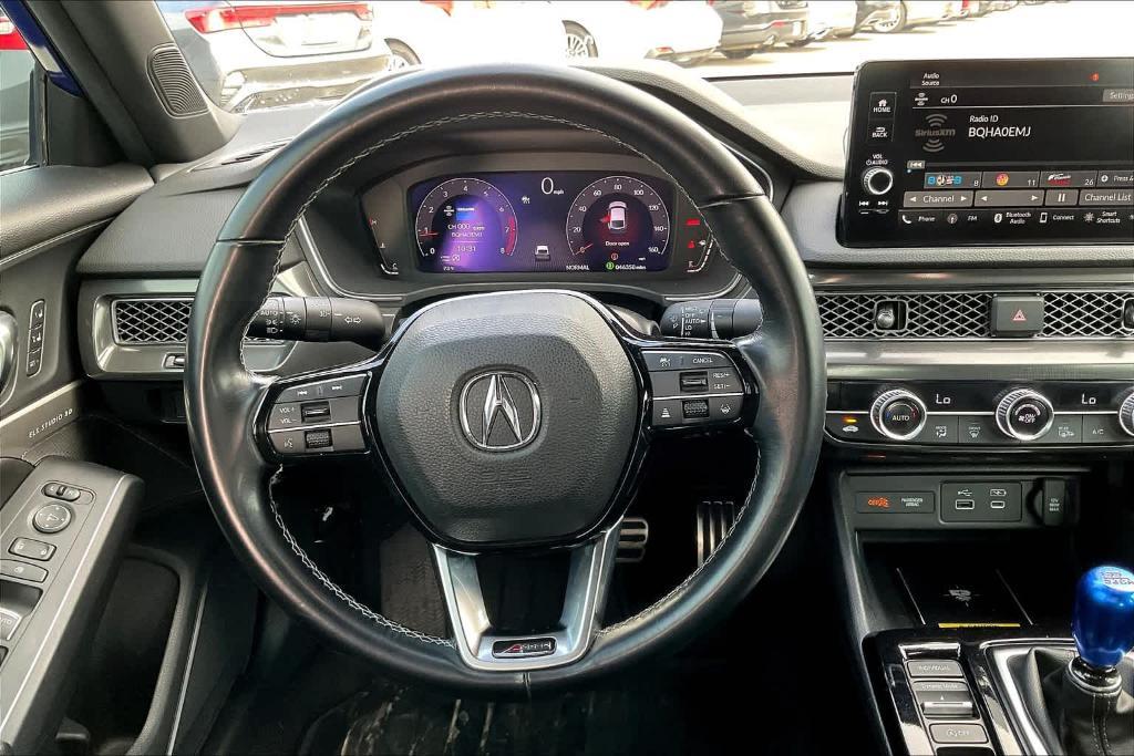 used 2023 Acura Integra car, priced at $28,998