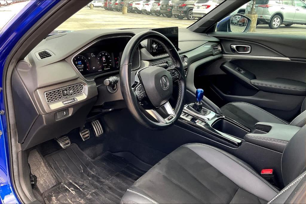 used 2023 Acura Integra car, priced at $28,998