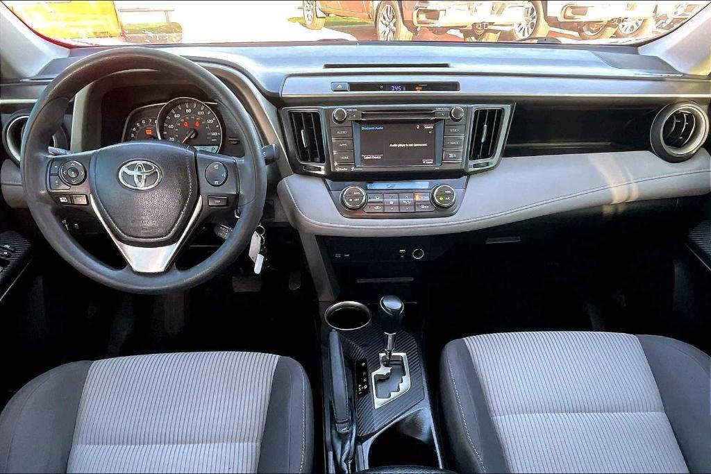 used 2015 Toyota RAV4 car, priced at $14,017