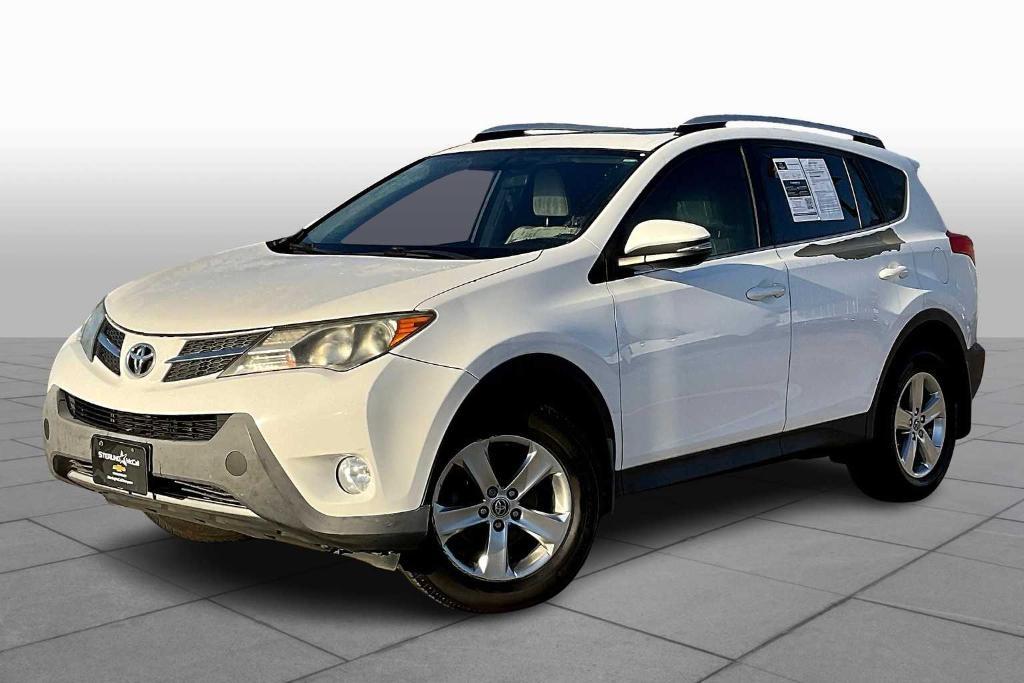 used 2015 Toyota RAV4 car, priced at $14,017