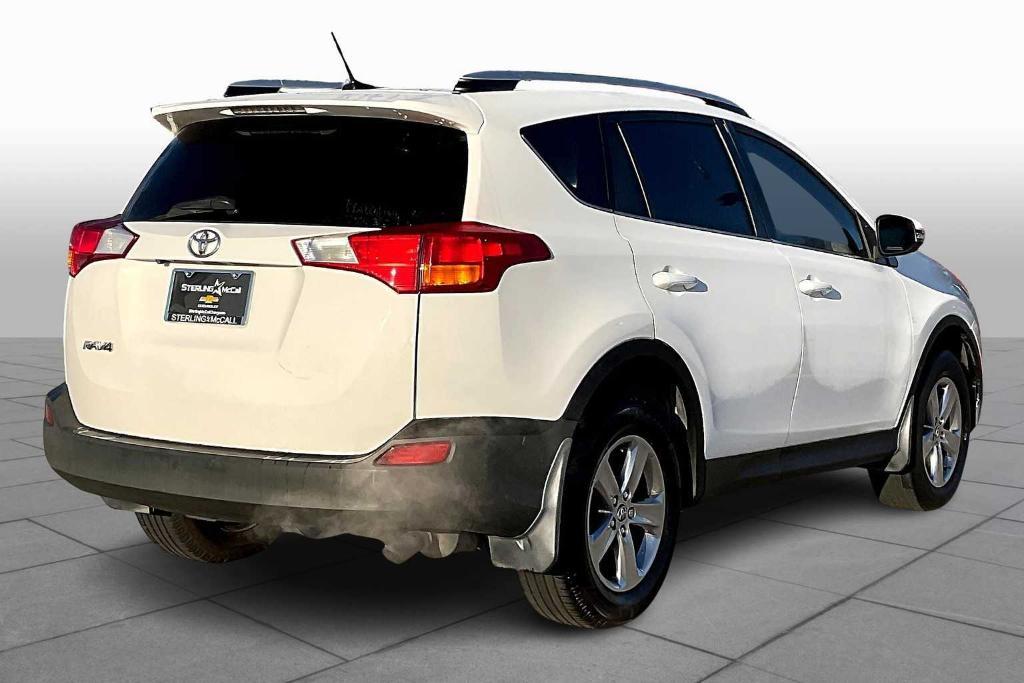 used 2015 Toyota RAV4 car, priced at $14,017