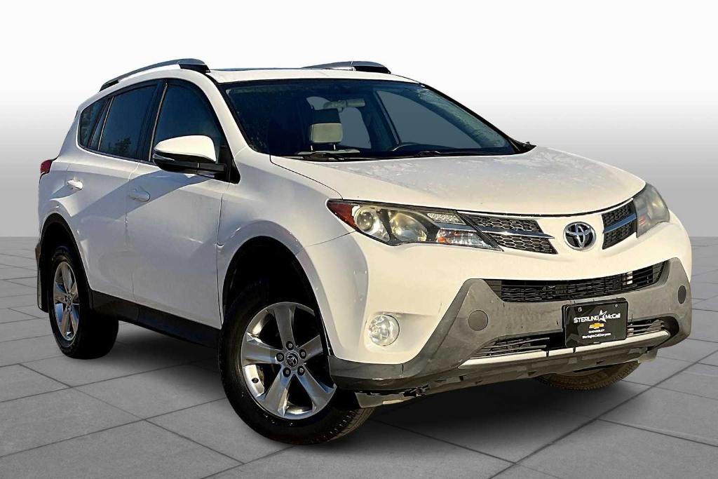 used 2015 Toyota RAV4 car, priced at $14,017