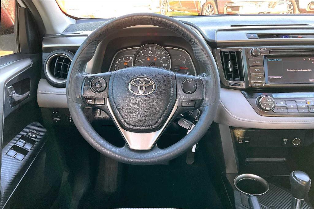 used 2015 Toyota RAV4 car, priced at $14,017