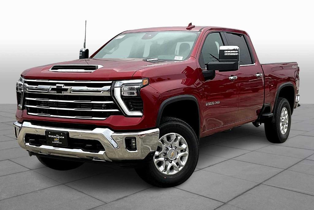 new 2025 Chevrolet Silverado 2500 car, priced at $72,674