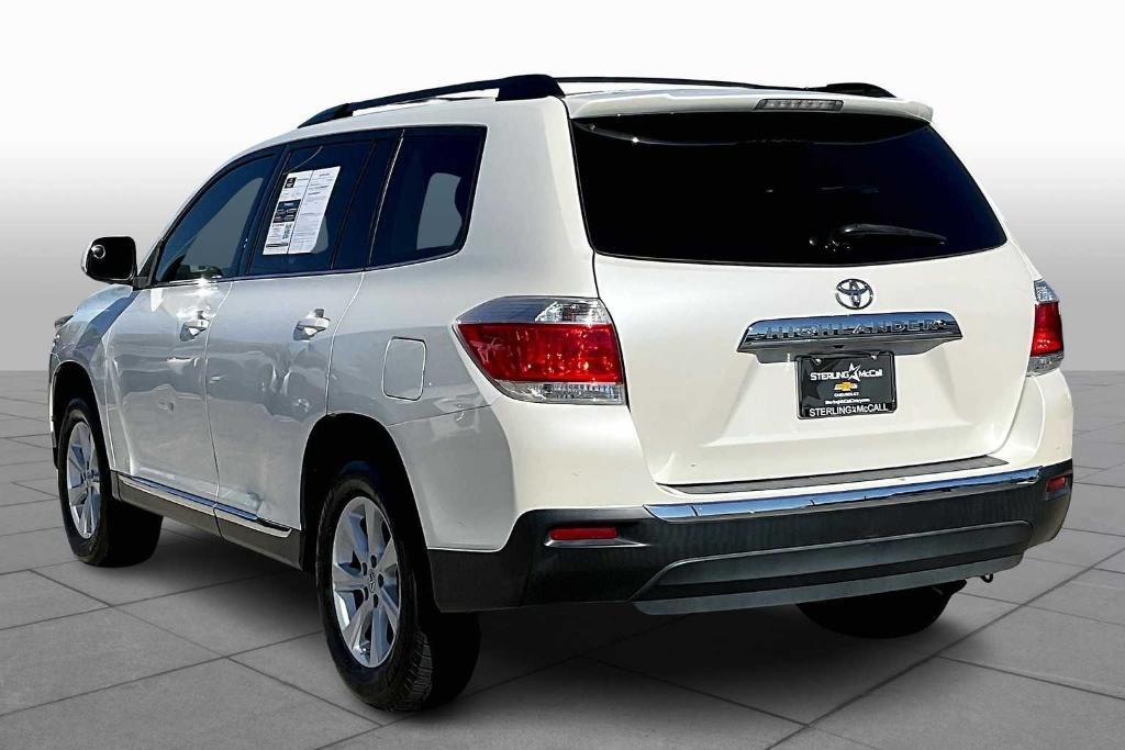 used 2013 Toyota Highlander car, priced at $13,898