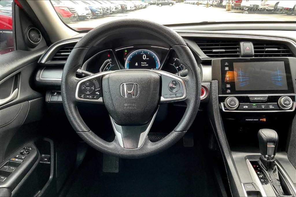 used 2017 Honda Civic car, priced at $13,580