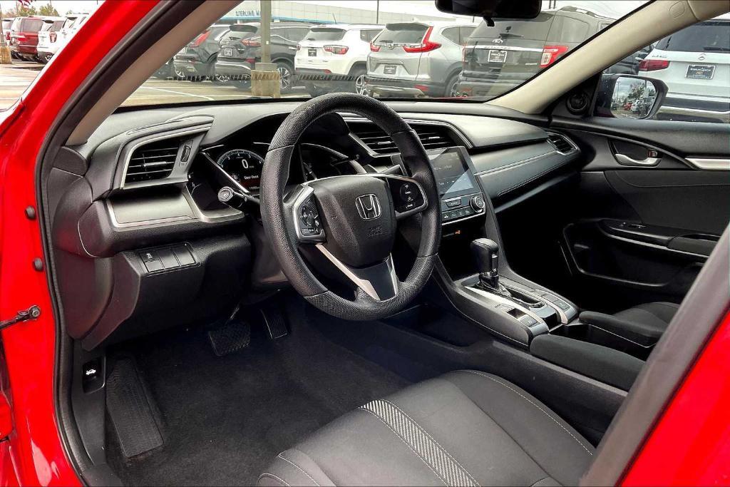 used 2017 Honda Civic car, priced at $13,580