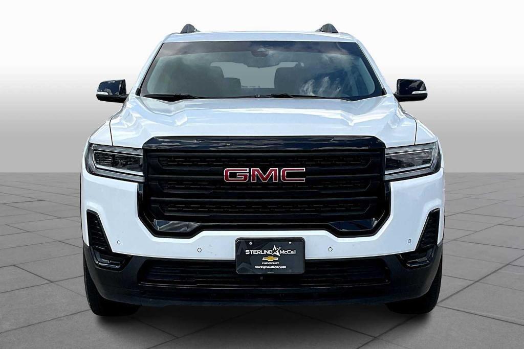 used 2022 GMC Acadia car, priced at $25,998