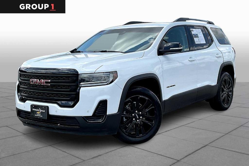 used 2022 GMC Acadia car, priced at $25,998