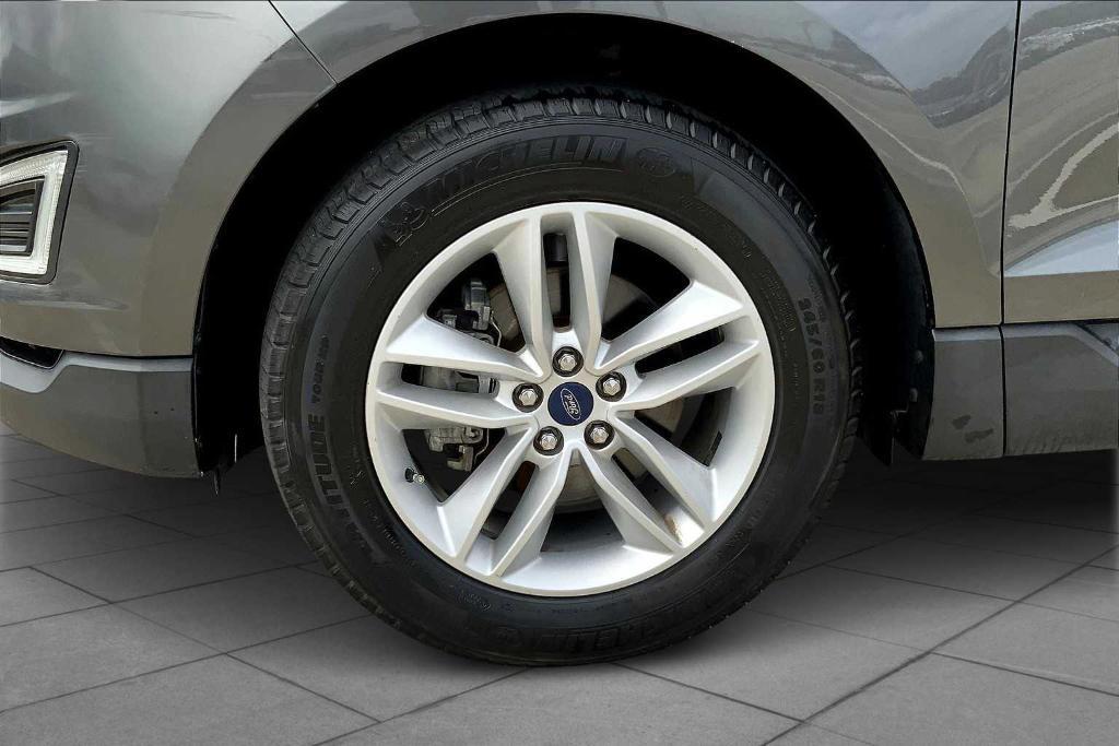 used 2017 Ford Edge car, priced at $13,258