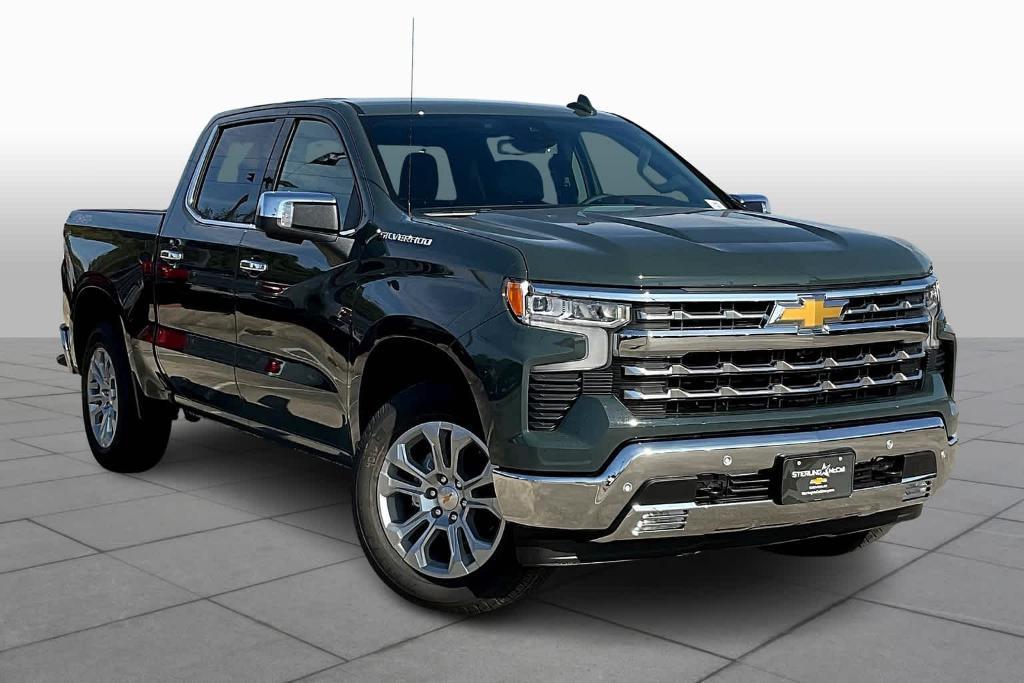 new 2025 Chevrolet Silverado 1500 car, priced at $54,939