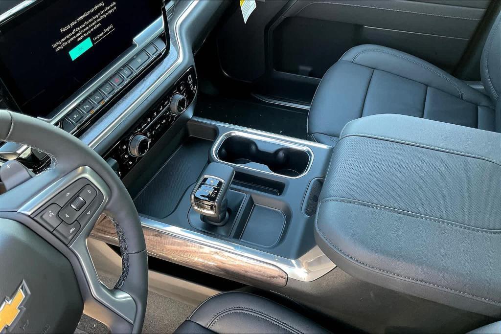 new 2025 Chevrolet Silverado 1500 car, priced at $54,939