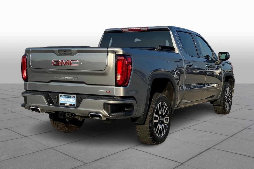 used 2021 GMC Sierra 1500 car, priced at $44,998