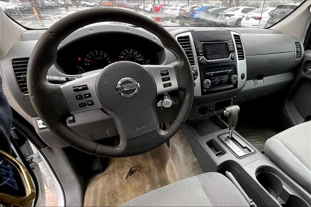 used 2017 Nissan Frontier car, priced at $10,922