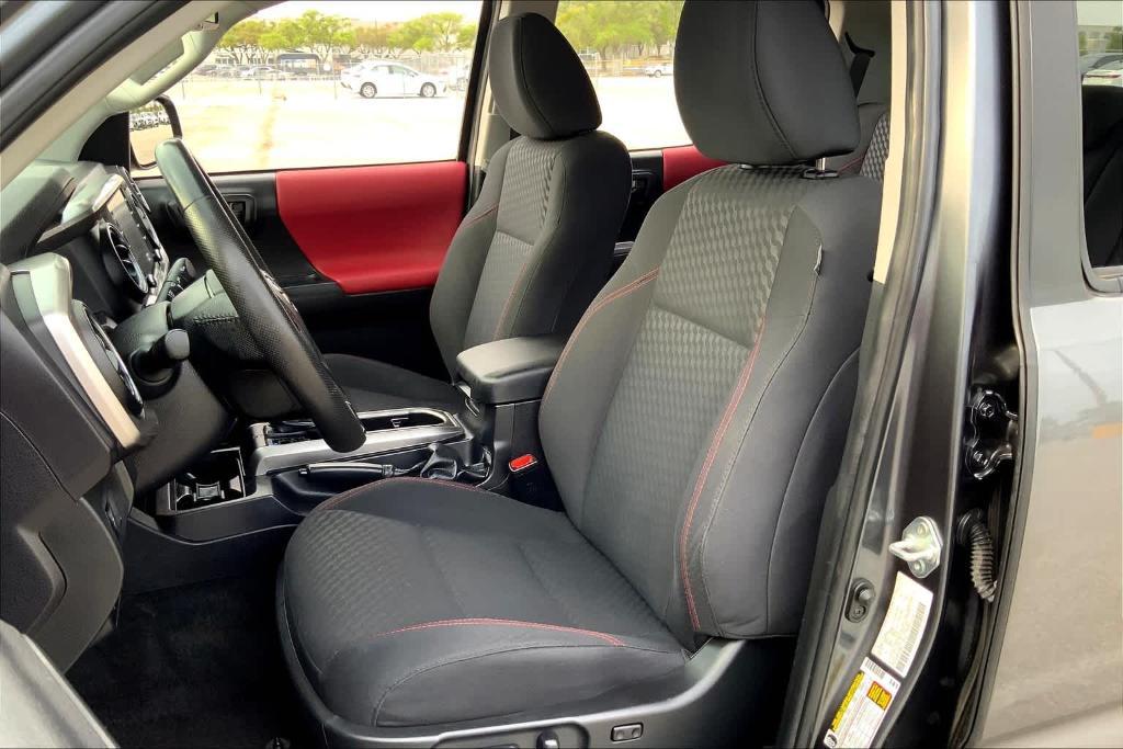 used 2023 Toyota Tacoma car, priced at $35,598