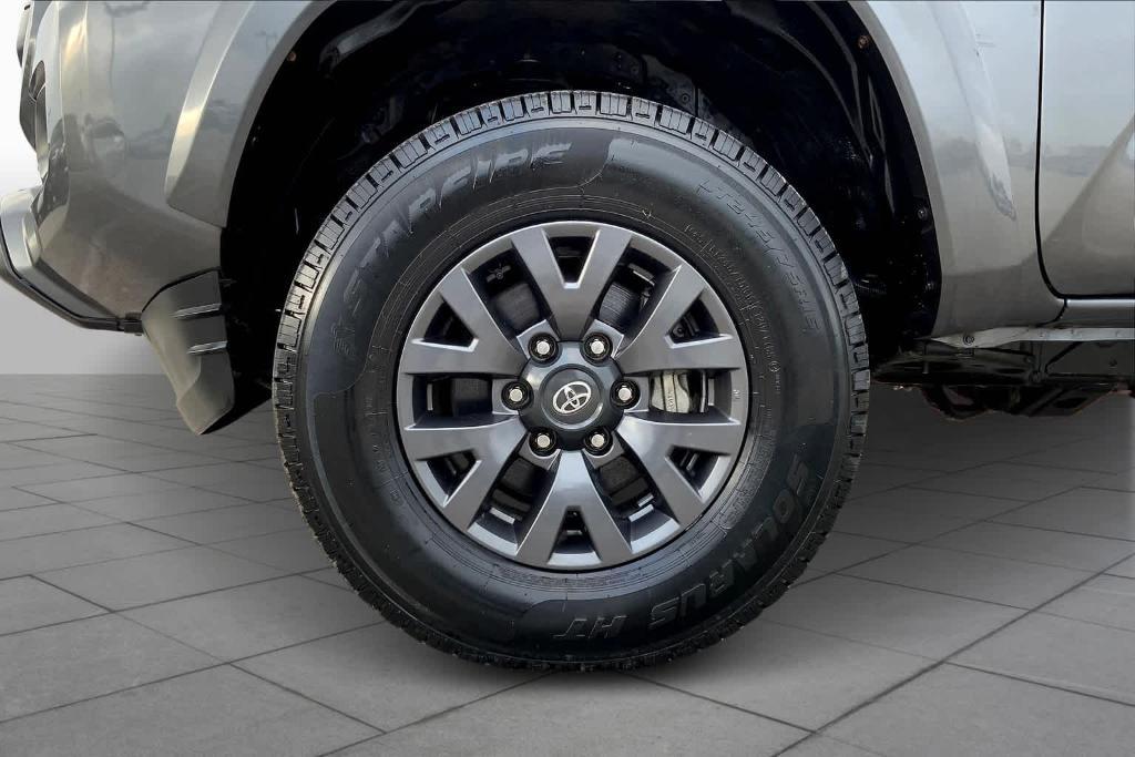 used 2023 Toyota Tacoma car, priced at $35,598