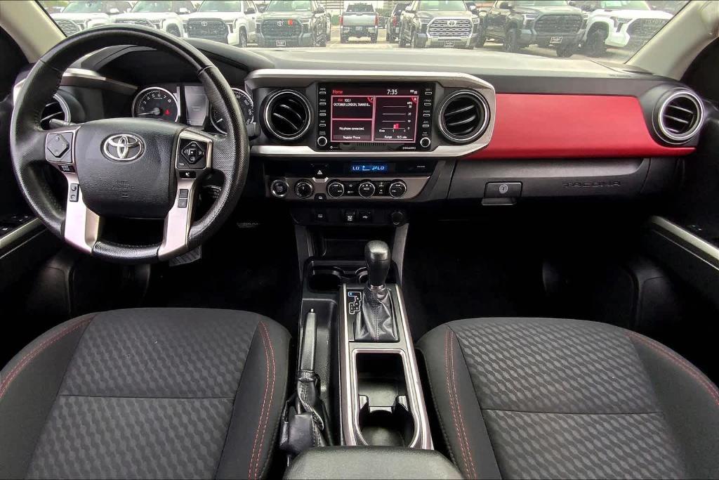 used 2023 Toyota Tacoma car, priced at $35,598