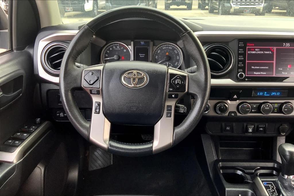 used 2023 Toyota Tacoma car, priced at $35,598