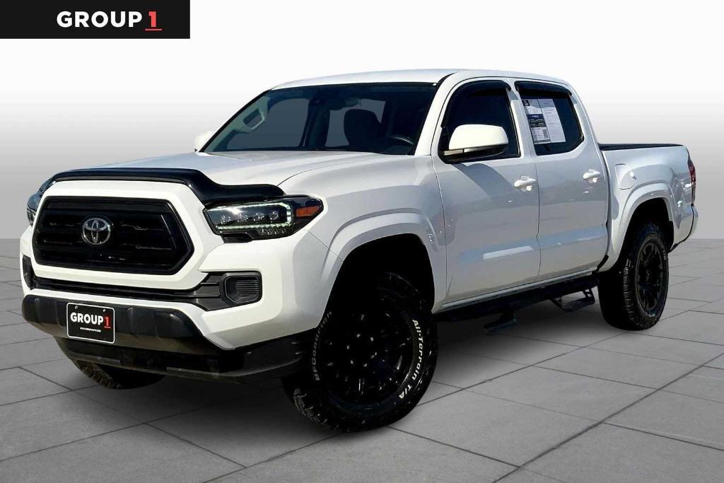 used 2021 Toyota Tacoma car, priced at $31,277