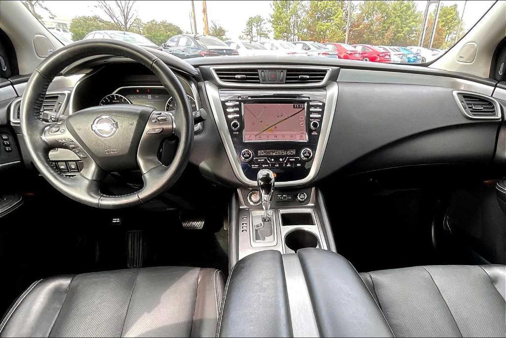 used 2021 Nissan Murano car, priced at $23,777