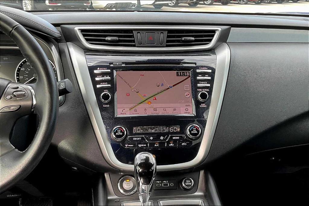 used 2021 Nissan Murano car, priced at $23,777