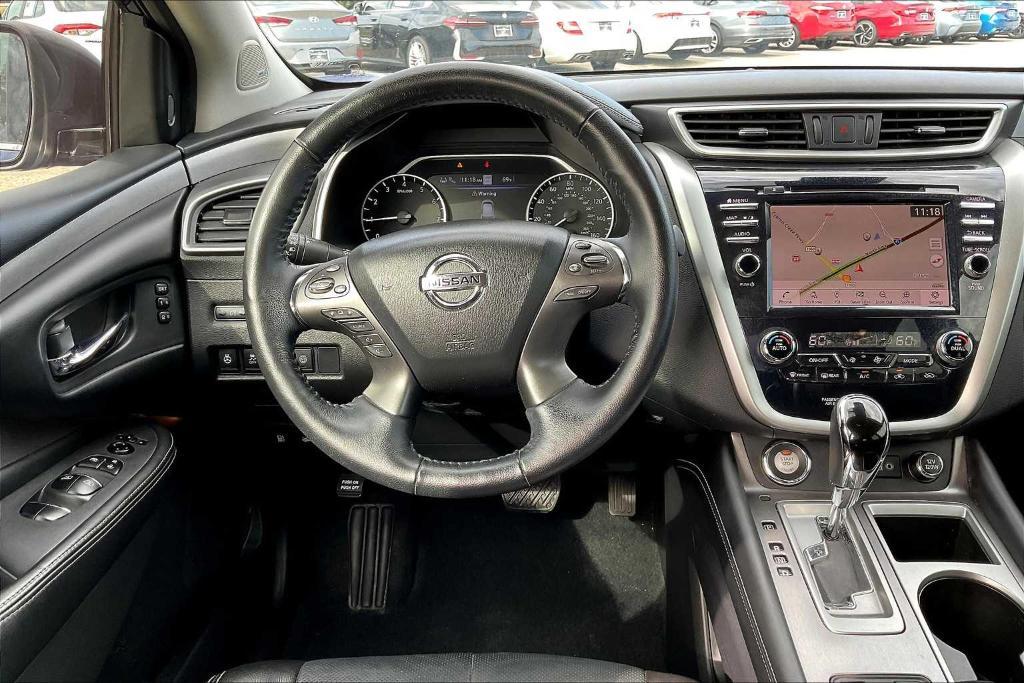 used 2021 Nissan Murano car, priced at $23,777