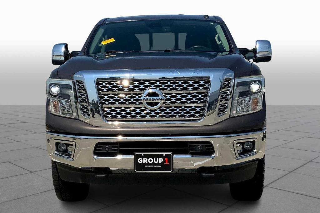 used 2017 Nissan Titan XD car, priced at $19,576