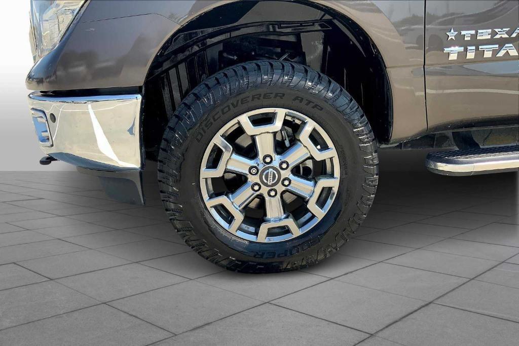 used 2017 Nissan Titan XD car, priced at $19,576