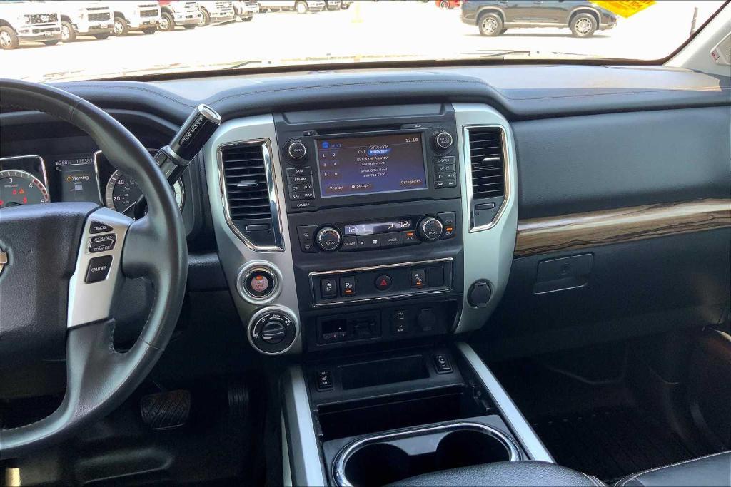 used 2017 Nissan Titan XD car, priced at $19,576