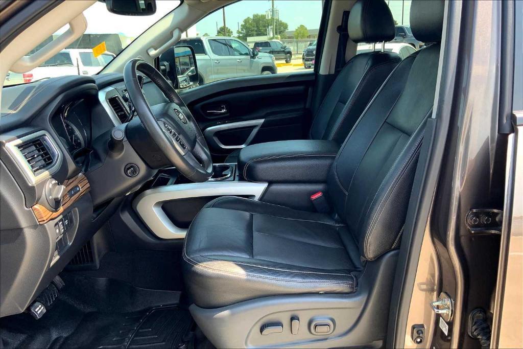 used 2017 Nissan Titan XD car, priced at $19,576