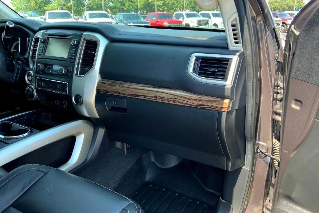 used 2017 Nissan Titan XD car, priced at $19,576