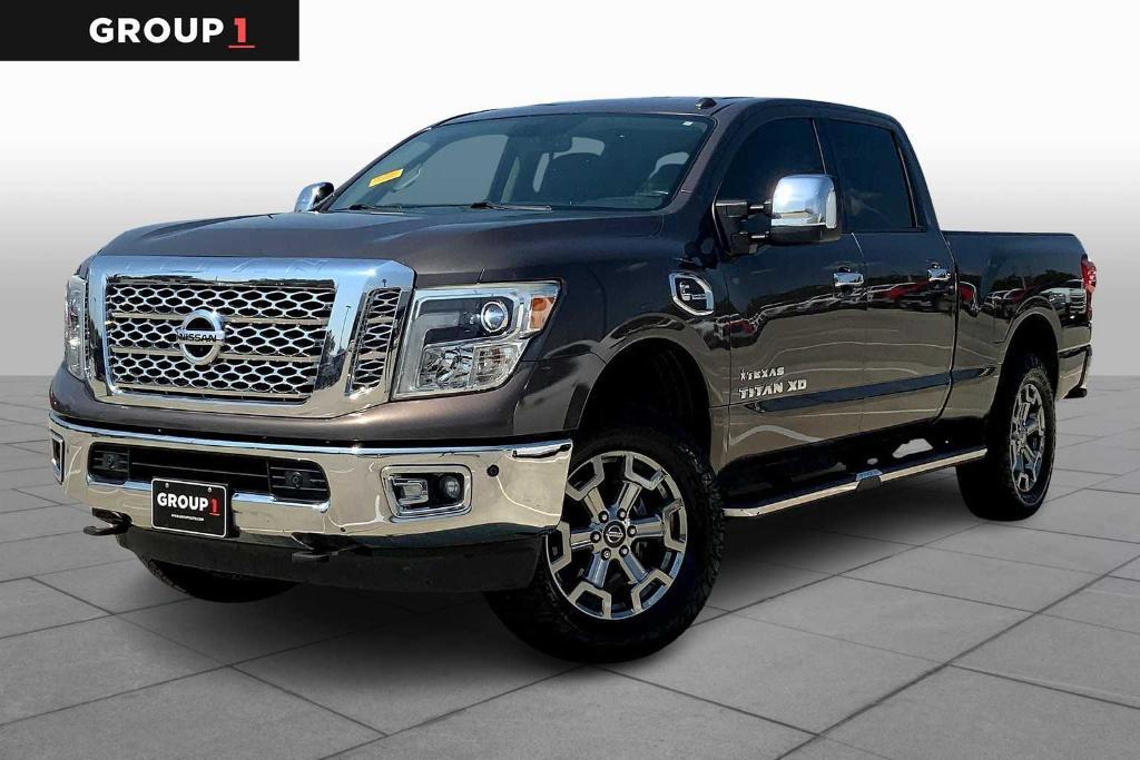 used 2017 Nissan Titan XD car, priced at $19,576