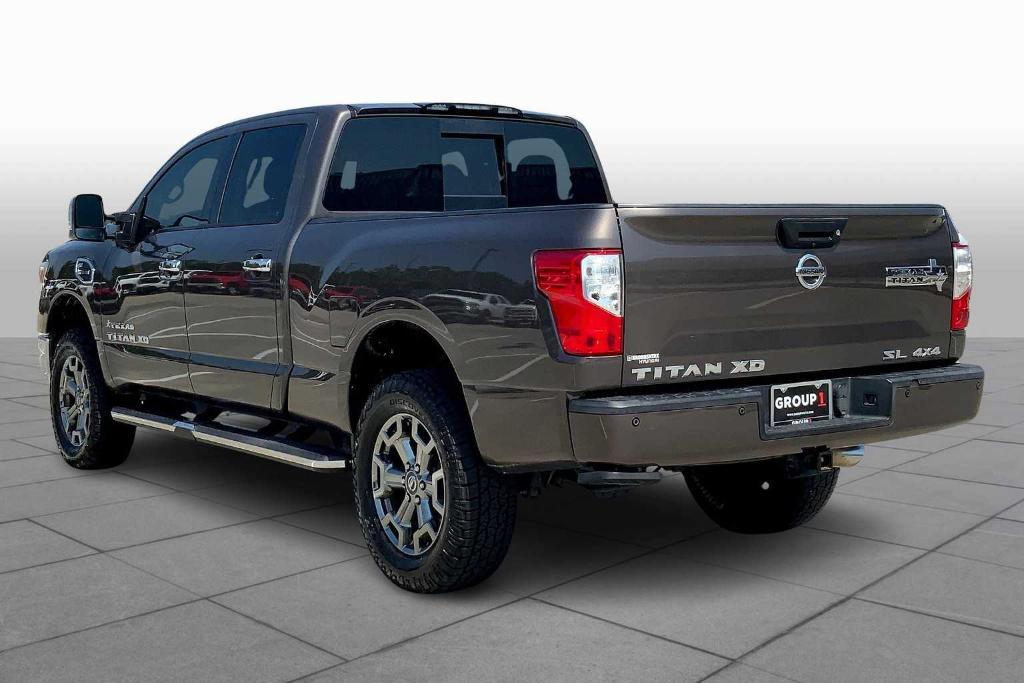 used 2017 Nissan Titan XD car, priced at $19,576