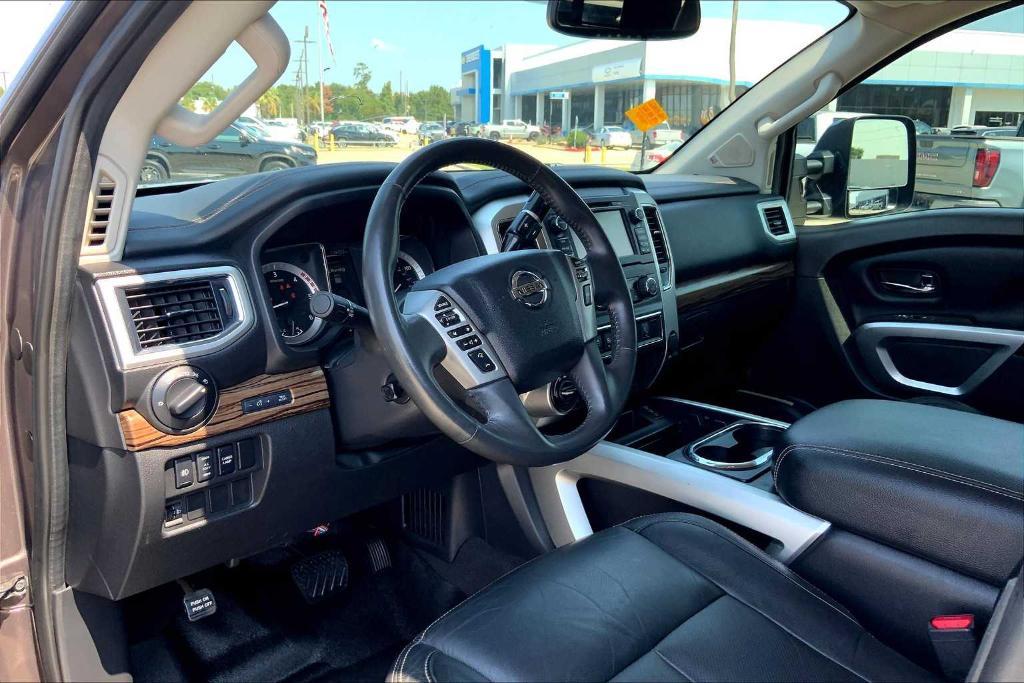 used 2017 Nissan Titan XD car, priced at $19,576