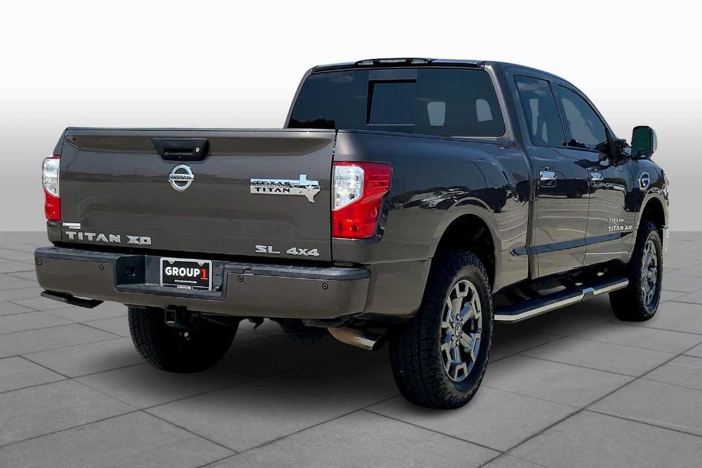 used 2017 Nissan Titan XD car, priced at $19,576